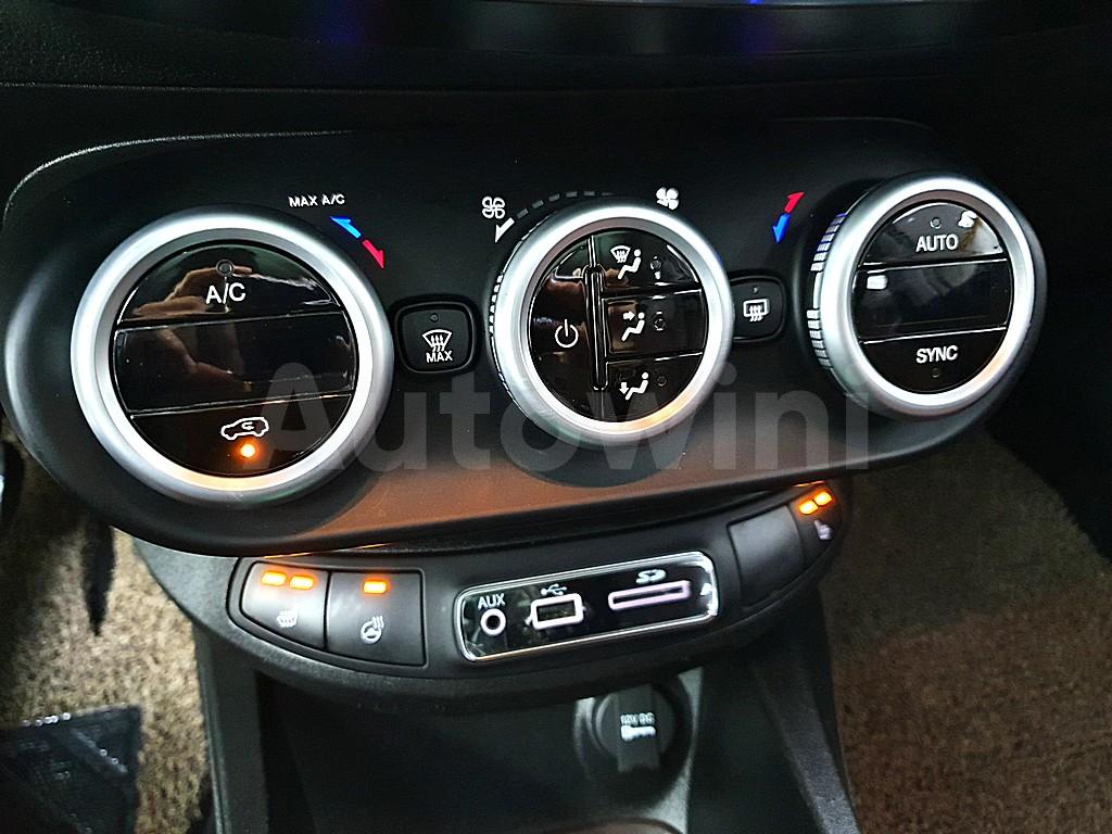 2016 FIAT 500X 2.0 CROSS - 14