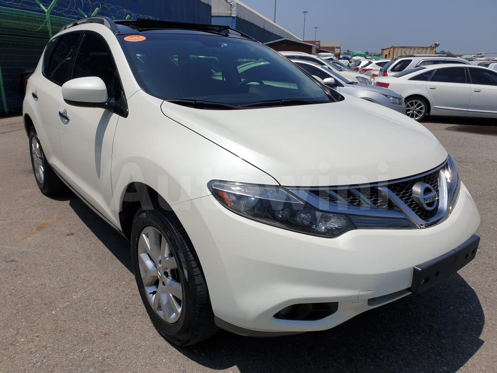 2012 NISSAN MURANO 4WD SUNROOF S.KEY CAMERA - 8