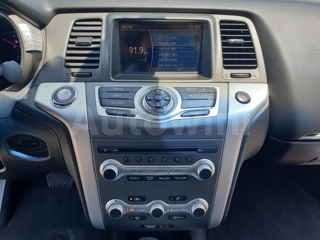 2012 NISSAN MURANO 4WD SUNROOF S.KEY CAMERA - 25