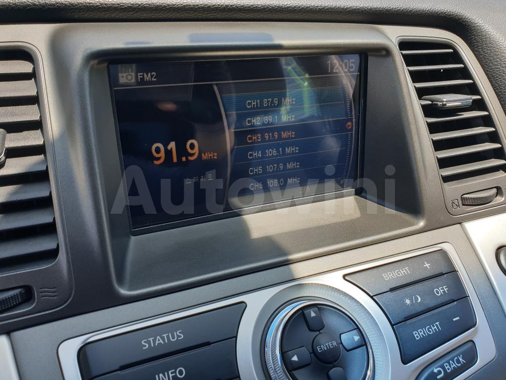 2012 NISSAN MURANO 4WD SUNROOF S.KEY CAMERA - 35