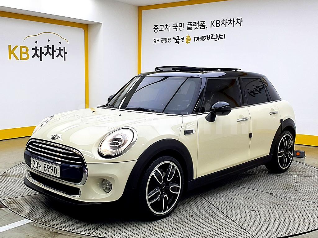 2015 MINI COOPER 1.5 5 DOOR HIGH 3RD GEN - 1