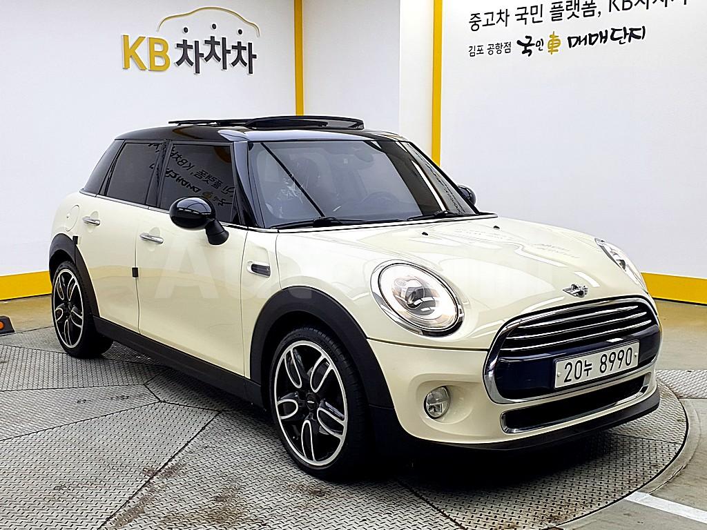 2015 MINI COOPER 1.5 5 DOOR HIGH 3RD GEN - 2