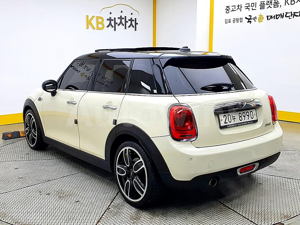 2015 MINI COOPER 1.5 5 DOOR HIGH 3RD GEN - 4