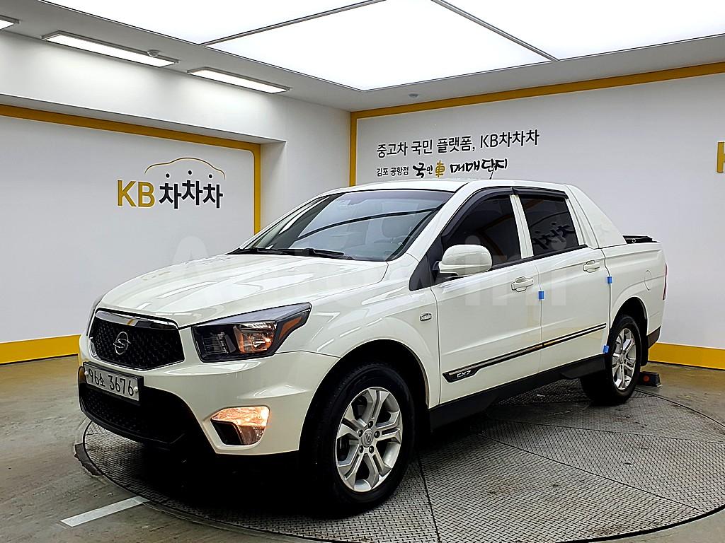 2013 SSANGYONG KORANDO SPORTS DIESEL  CX7 4WD CLUB 6779$ for Sale, South  Korea