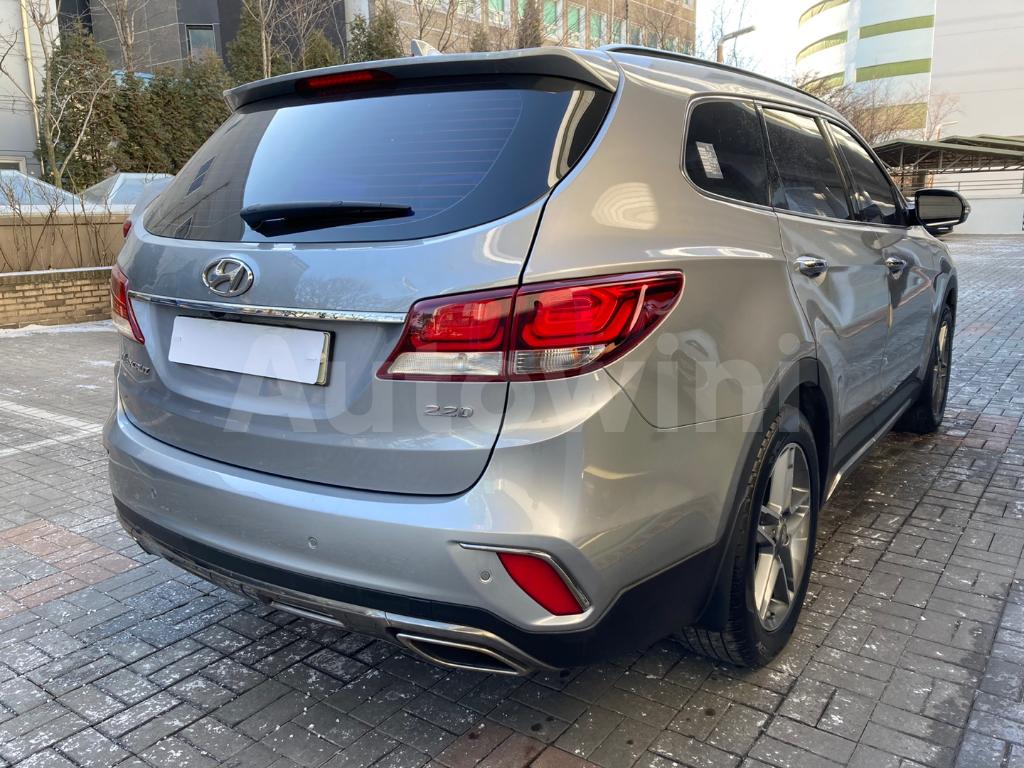 KMHSN81XBJU276835 2018 HYUNDAI  MAXCRUZ EXCLUSIVE/NO ACCIDENT(COMPLETE-4