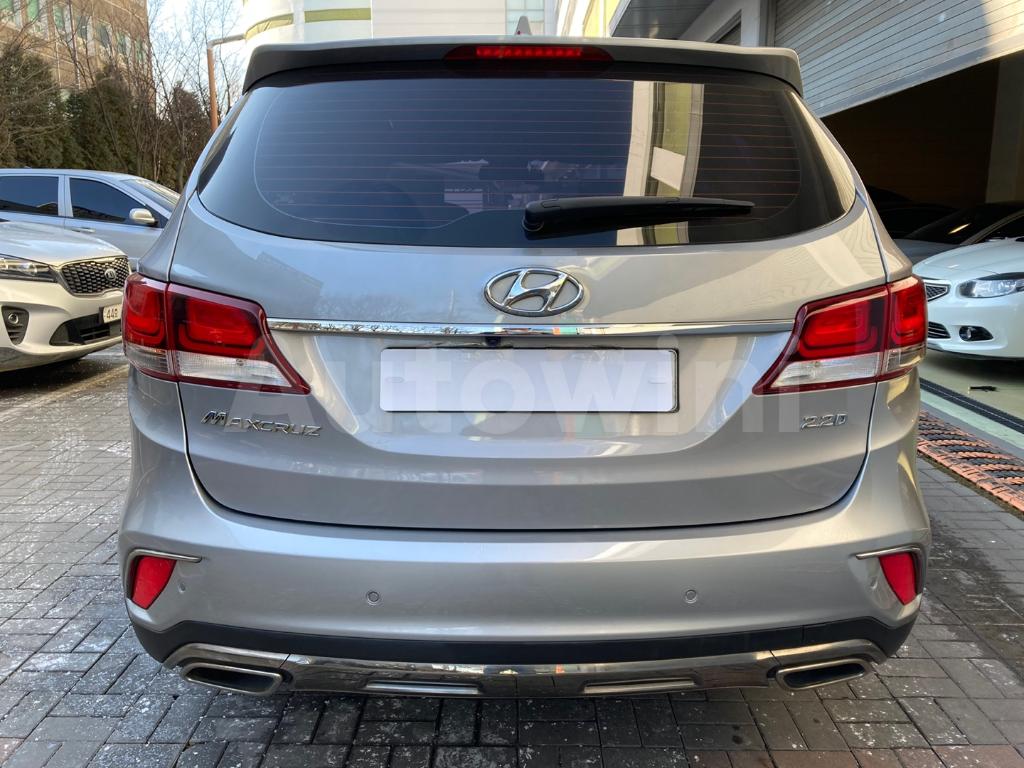 KMHSN81XBJU276835 2018 HYUNDAI  MAXCRUZ EXCLUSIVE/NO ACCIDENT(COMPLETE-5