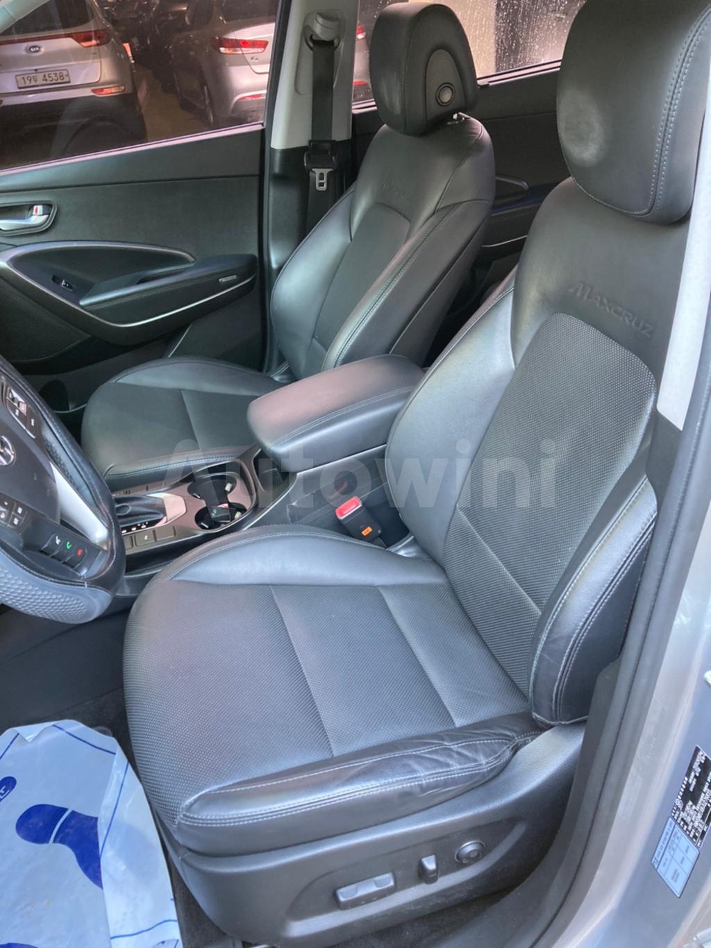 2018 HYUNDAI  MAXCRUZ EXCLUSIVE/NO ACCIDENT(COMPLETE - 17