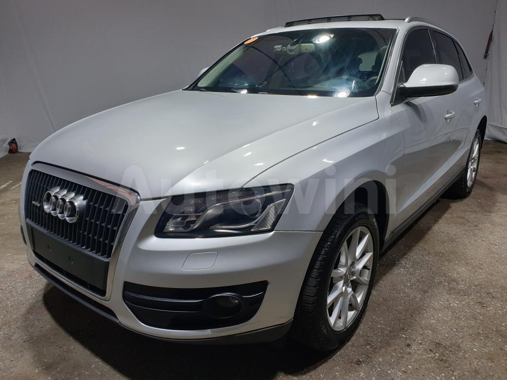 WAUZZZ8R6AA103064 2010 AUDI Q5 4WD SUNROOF S.KEY CAMERA-0