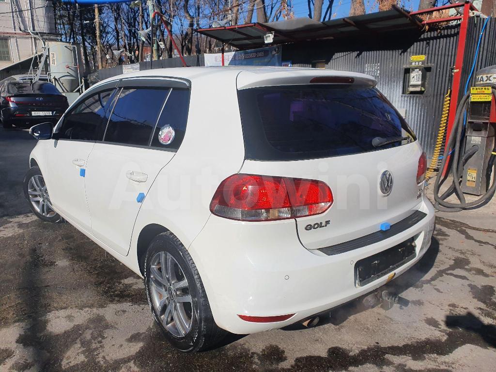 2011 VOLKSWAGEN GOLF 6GEN TDI BLUE MOTION - 7