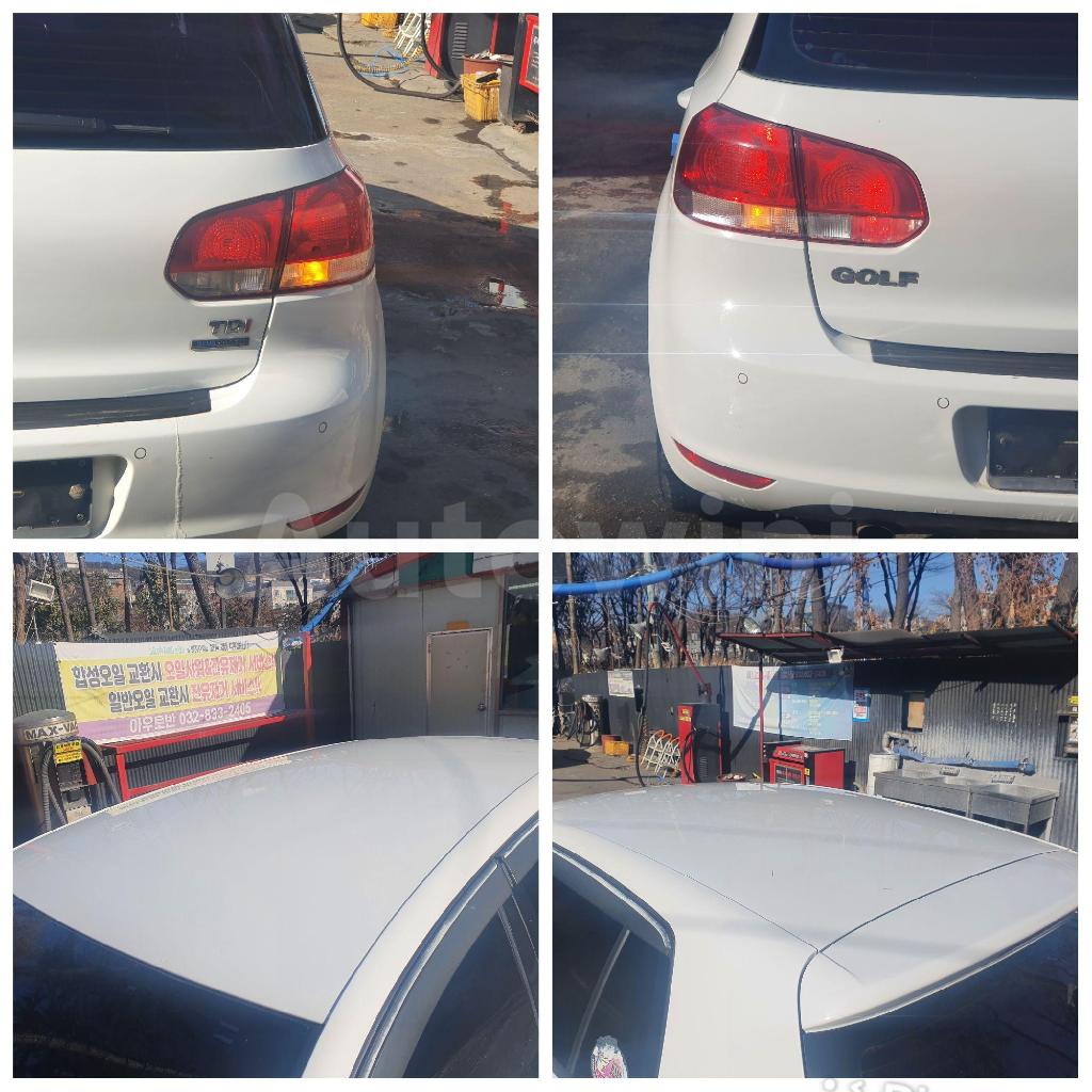 2011 VOLKSWAGEN GOLF 6GEN TDI BLUE MOTION - 10