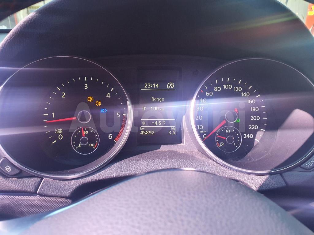 2011 VOLKSWAGEN GOLF 6GEN TDI BLUE MOTION - 48