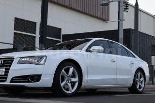 2012 AUDI  A8 3.0TDI+4WD+NO ACCIDENT+FULL+AA - 7