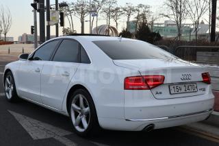 2012 AUDI  A8 3.0TDI+4WD+NO ACCIDENT+FULL+AA - 12