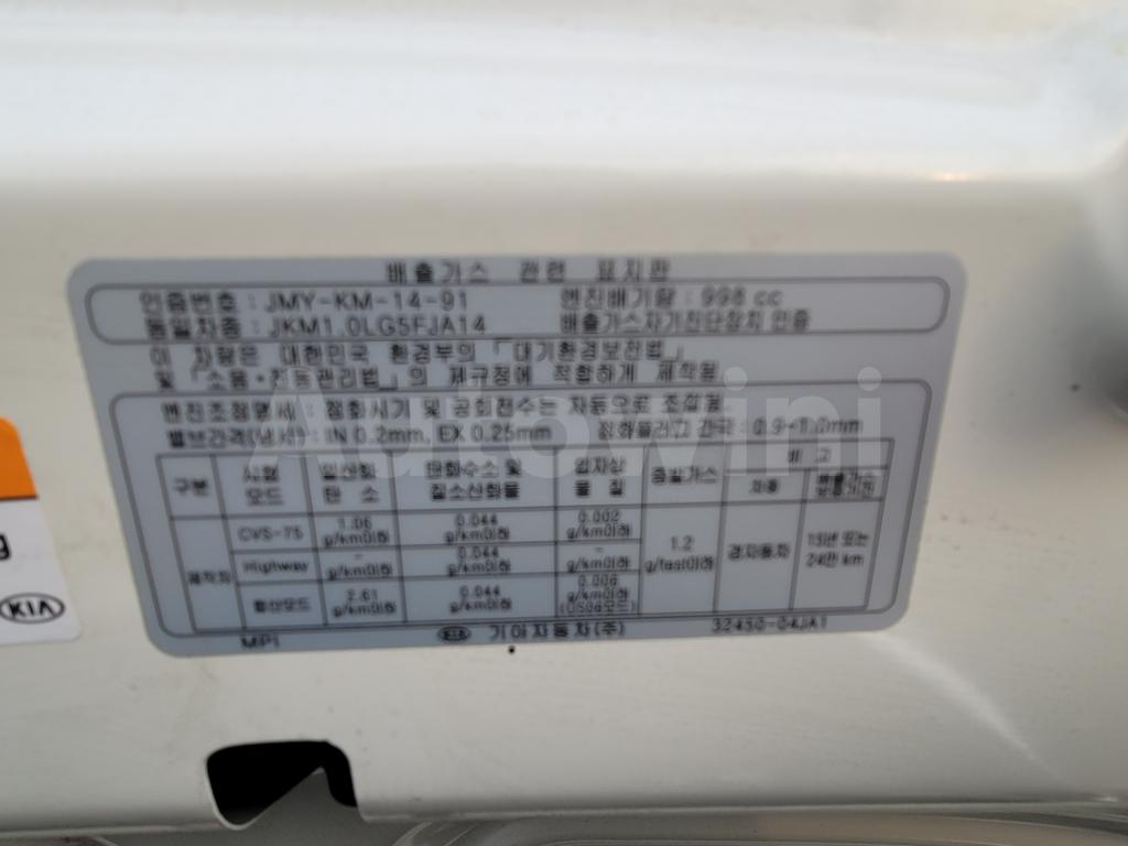 2020 KIA  MORNING JA  GASOLINE - 16
