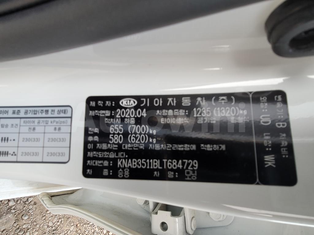 2020 KIA  MORNING JA  GASOLINE - 35