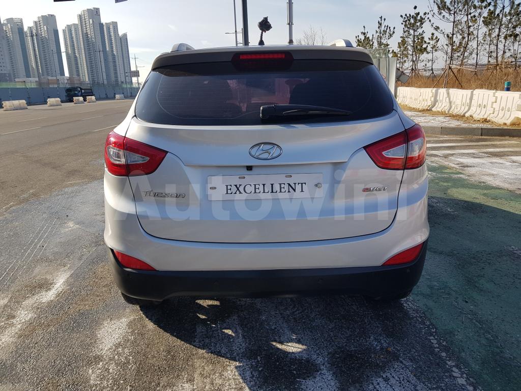 2015 HYUNDAI  TUCSON S.KEY*ANDROID*LED*GOOD CONDITI - 8