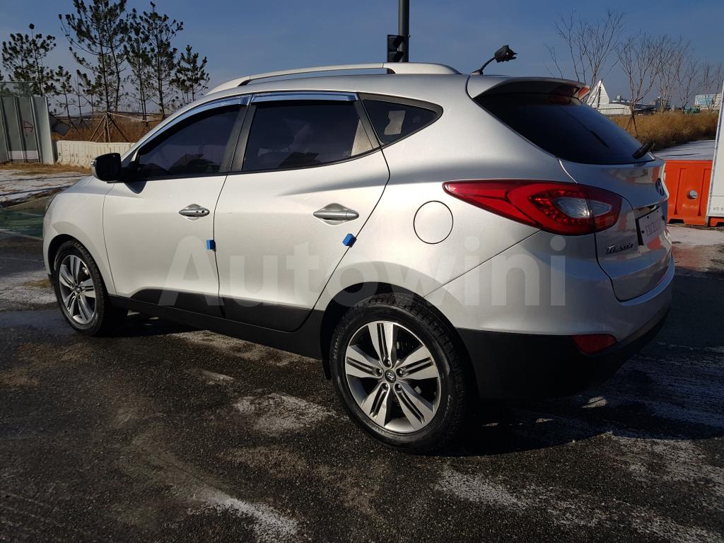 2015 HYUNDAI  TUCSON S.KEY*ANDROID*LED*GOOD CONDITI - 10