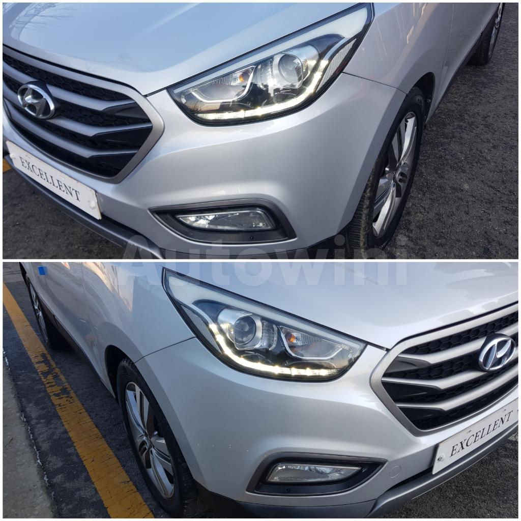 2015 HYUNDAI  TUCSON S.KEY*ANDROID*LED*GOOD CONDITI - 16