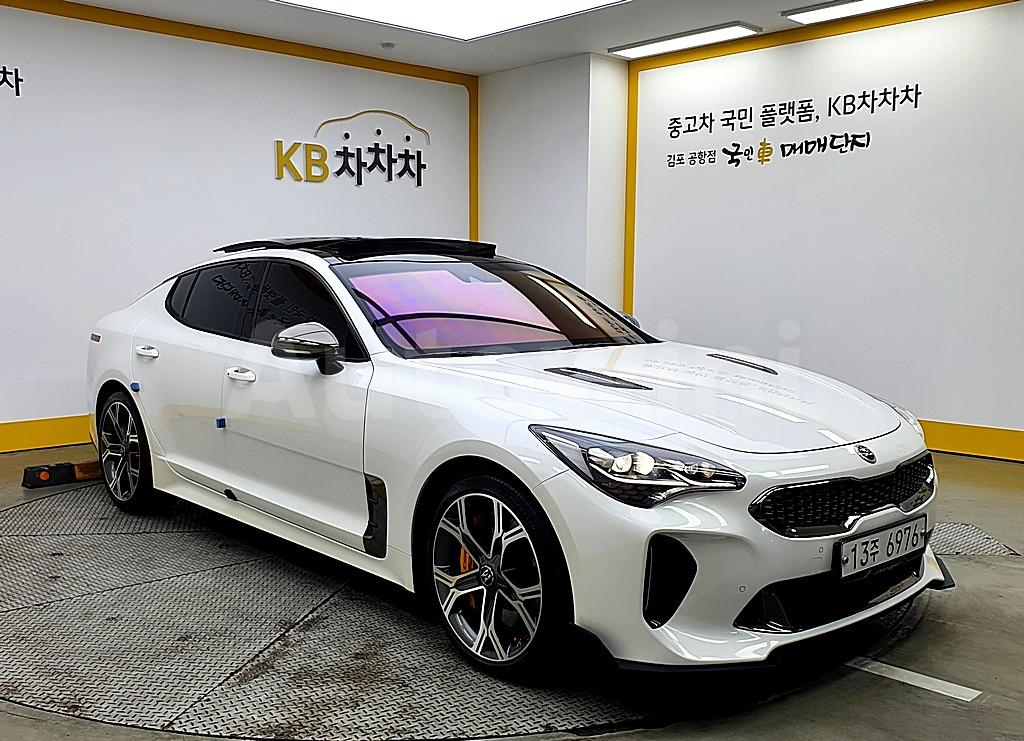KNAE351ABKS042109 2019 KIA STINGER 2.0 TURBO 2WD PLATINUM-1