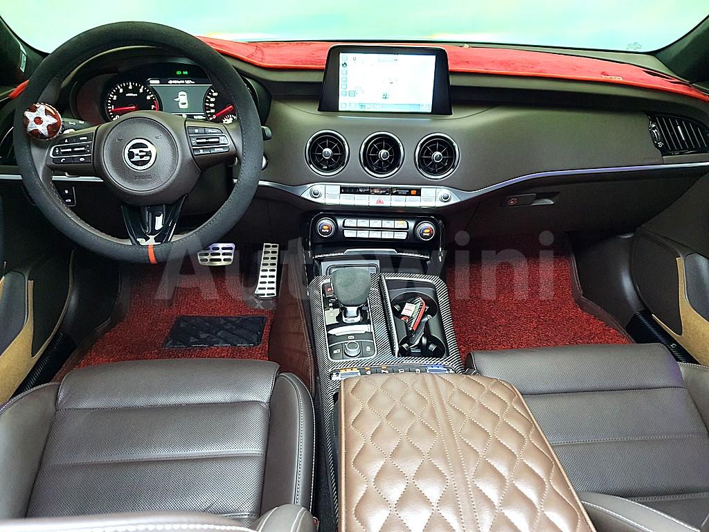 KNAE351ABKS042109 2019 KIA STINGER 2.0 TURBO 2WD PLATINUM-4