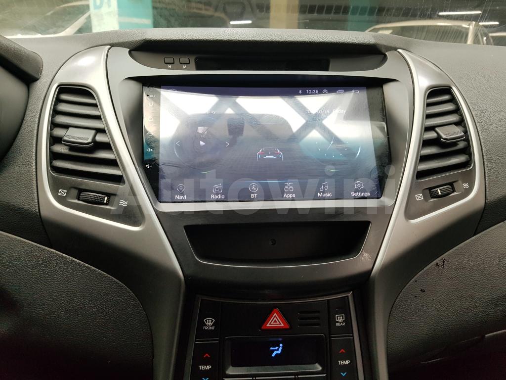 2015 HYUNDAI  AVANTE ELANTRA L (17+FULLAUTO+ANDROID+LEATHER - 14
