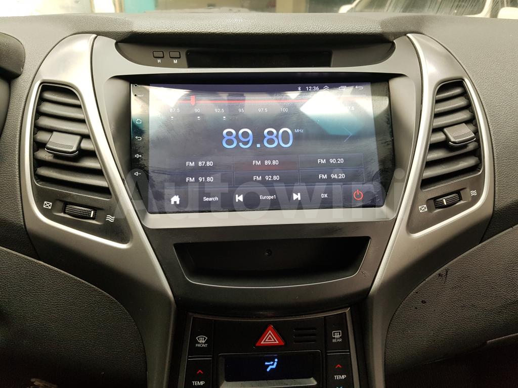 2015 HYUNDAI  AVANTE ELANTRA L (17+FULLAUTO+ANDROID+LEATHER - 16