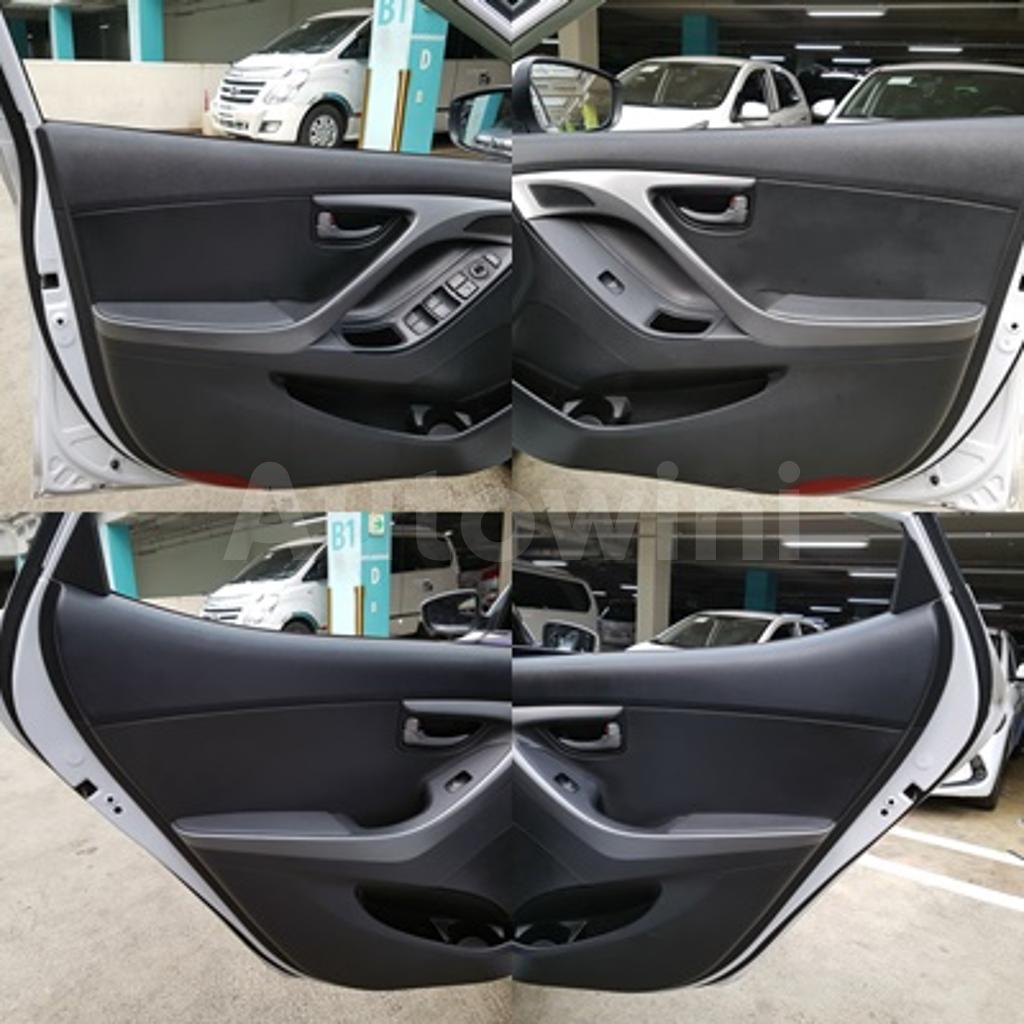 2015 HYUNDAI  AVANTE ELANTRA L (17+FULLAUTO+ANDROID+LEATHER - 34