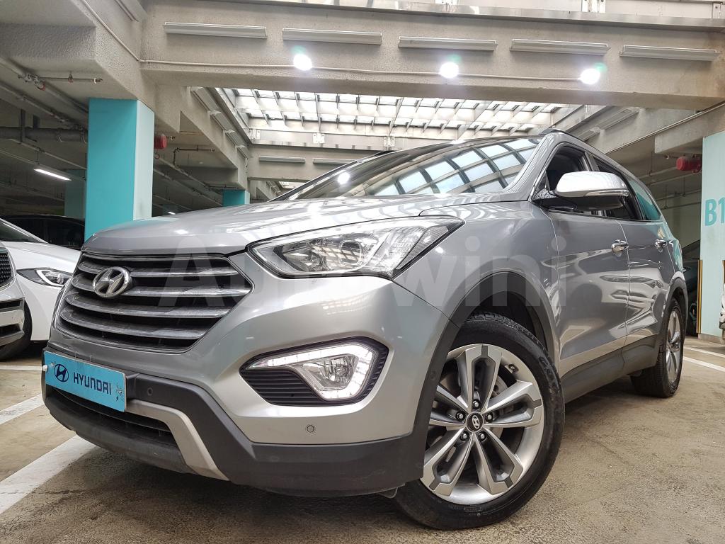 KMHSR81XDEU017377 2014 HYUNDAI MAXCRUZ 4WD(7S+19R+SUNROOF+S*KEY+GPS-0
