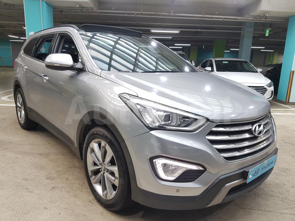 KMHSR81XDEU017377 2014 HYUNDAI MAXCRUZ 4WD(7S+19R+SUNROOF+S*KEY+GPS-3
