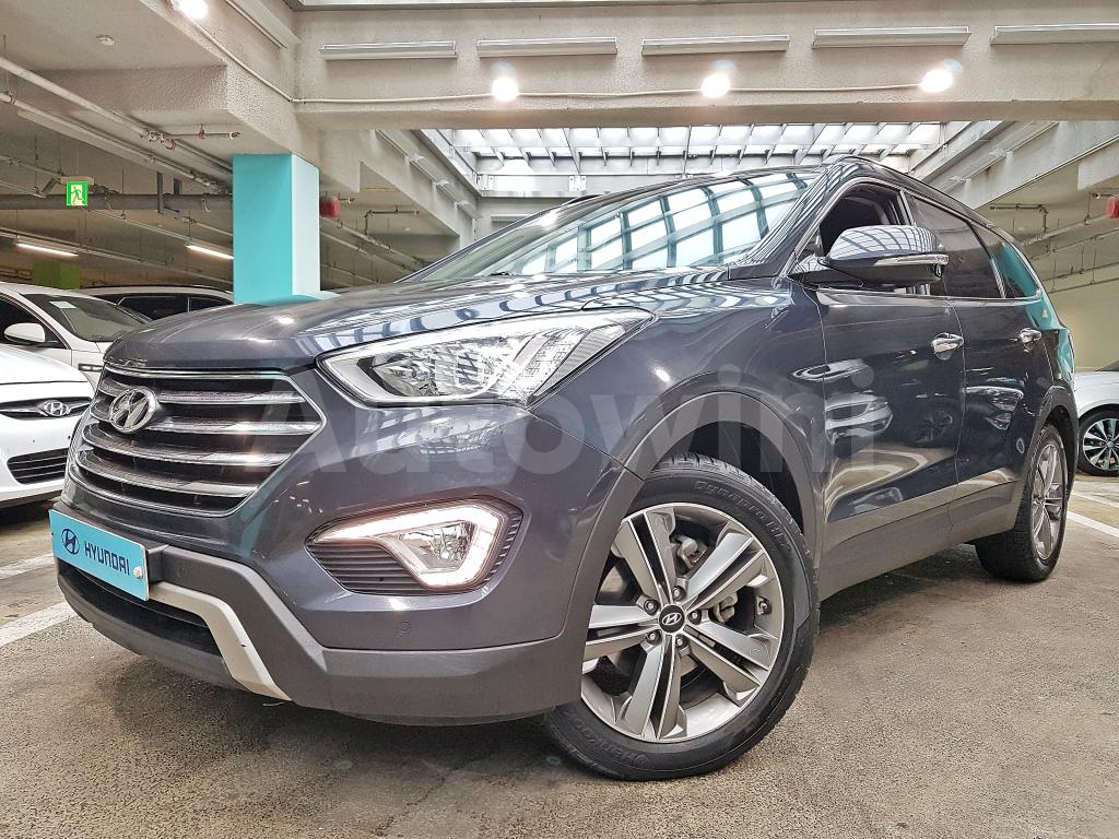 KMHSN81XBFU076758 2015 HYUNDAI MAXCRUZ FULL-7S+19+S-KEY+GPS+AUTOTRUNK-0