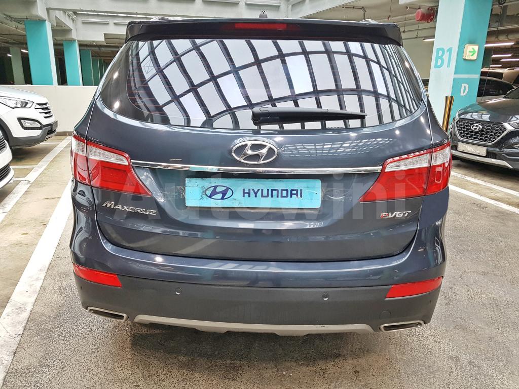 KMHSN81XBFU076758 2015 HYUNDAI MAXCRUZ FULL-7S+19+S-KEY+GPS+AUTOTRUNK-5