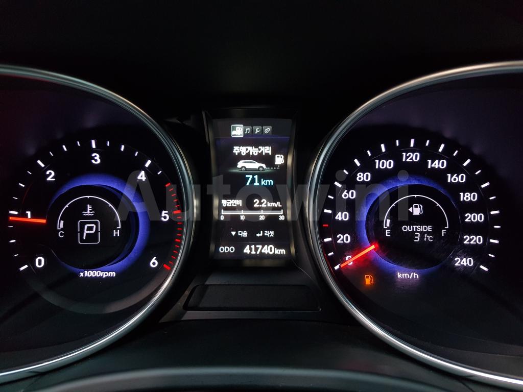 2015 HYUNDAI MAXCRUZ FULL-7S+19+S-KEY+GPS+AUTOTRUNK - 14