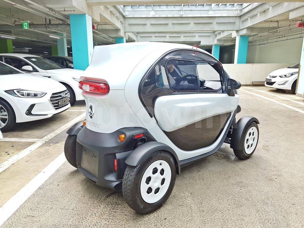 2020 RENAULT SAMSUNG TWIZY ELECTRIC(NEW(200K)NOACCIDENT - 7