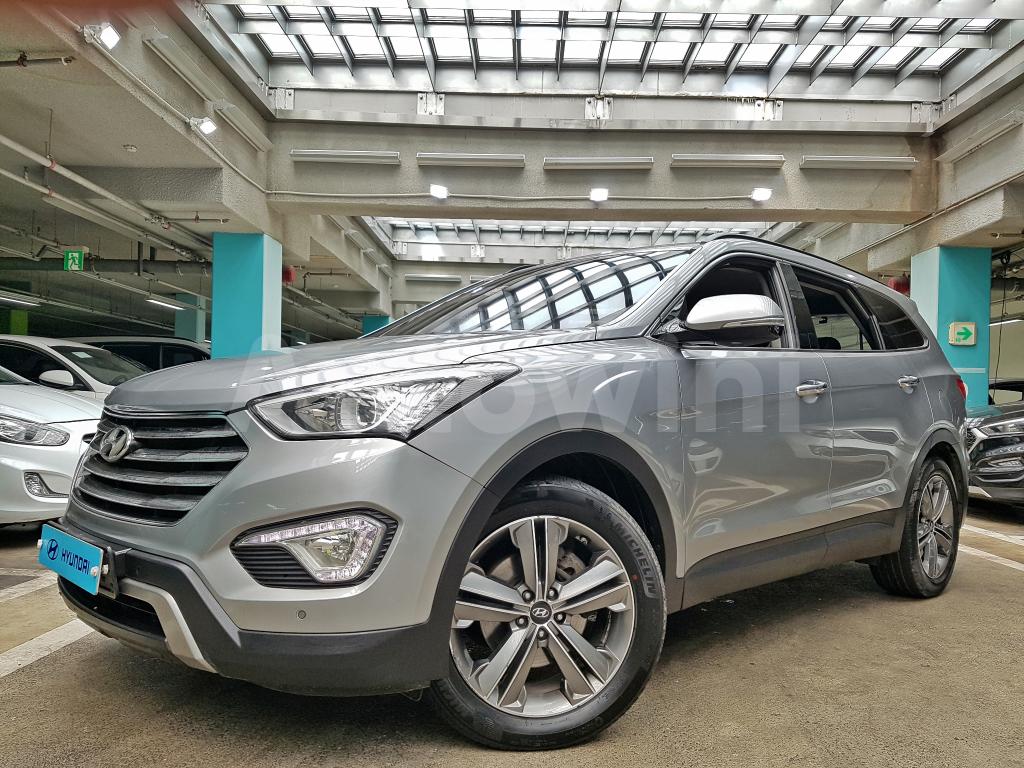 KMHSN81XBEU026178 2014 HYUNDAI MAXCRUZ FULL-7S+19+S-KEY+GPS+AUTOTRUNK-0