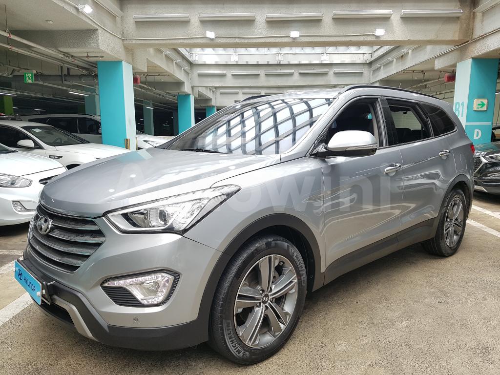 KMHSN81XBEU026178 2014 HYUNDAI MAXCRUZ FULL-7S+19+S-KEY+GPS+AUTOTRUNK-1