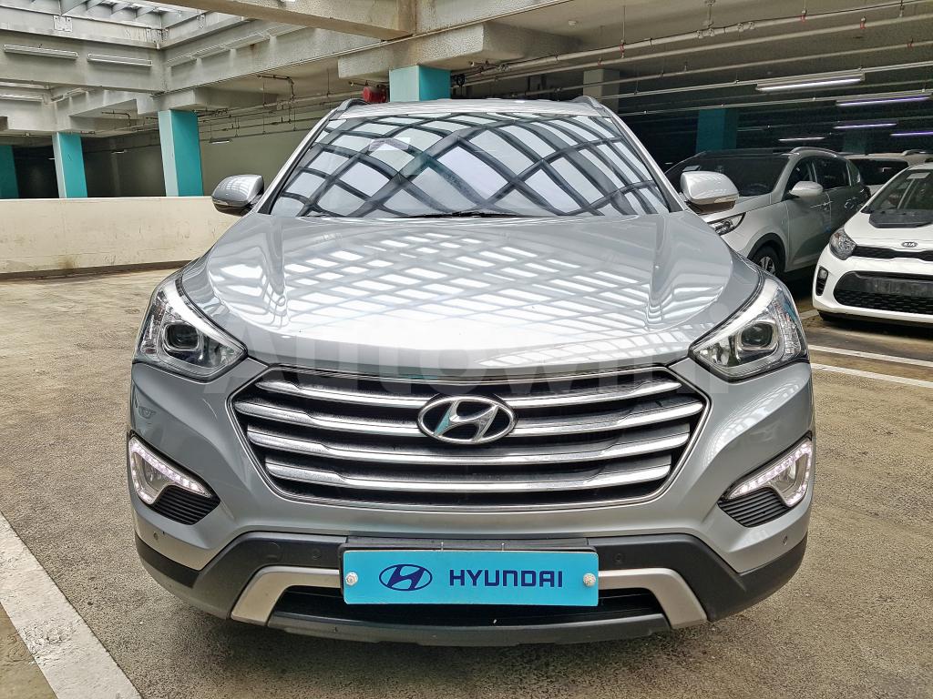 KMHSN81XBEU026178 2014 HYUNDAI MAXCRUZ FULL-7S+19+S-KEY+GPS+AUTOTRUNK-2