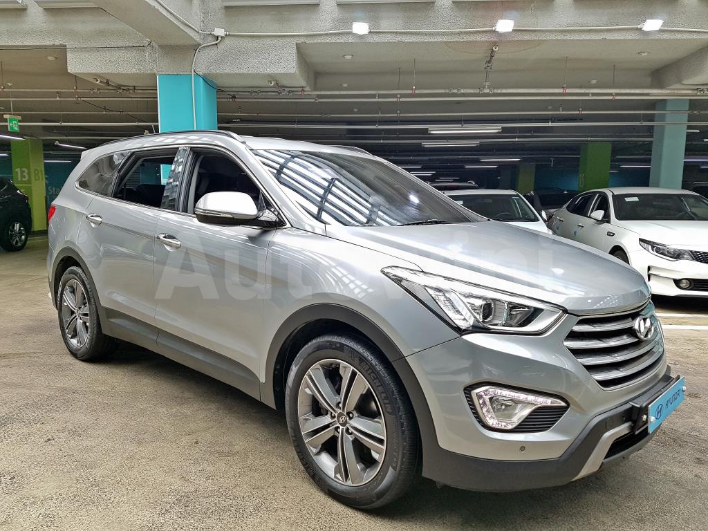 KMHSN81XBEU026178 2014 HYUNDAI MAXCRUZ FULL-7S+19+S-KEY+GPS+AUTOTRUNK-3