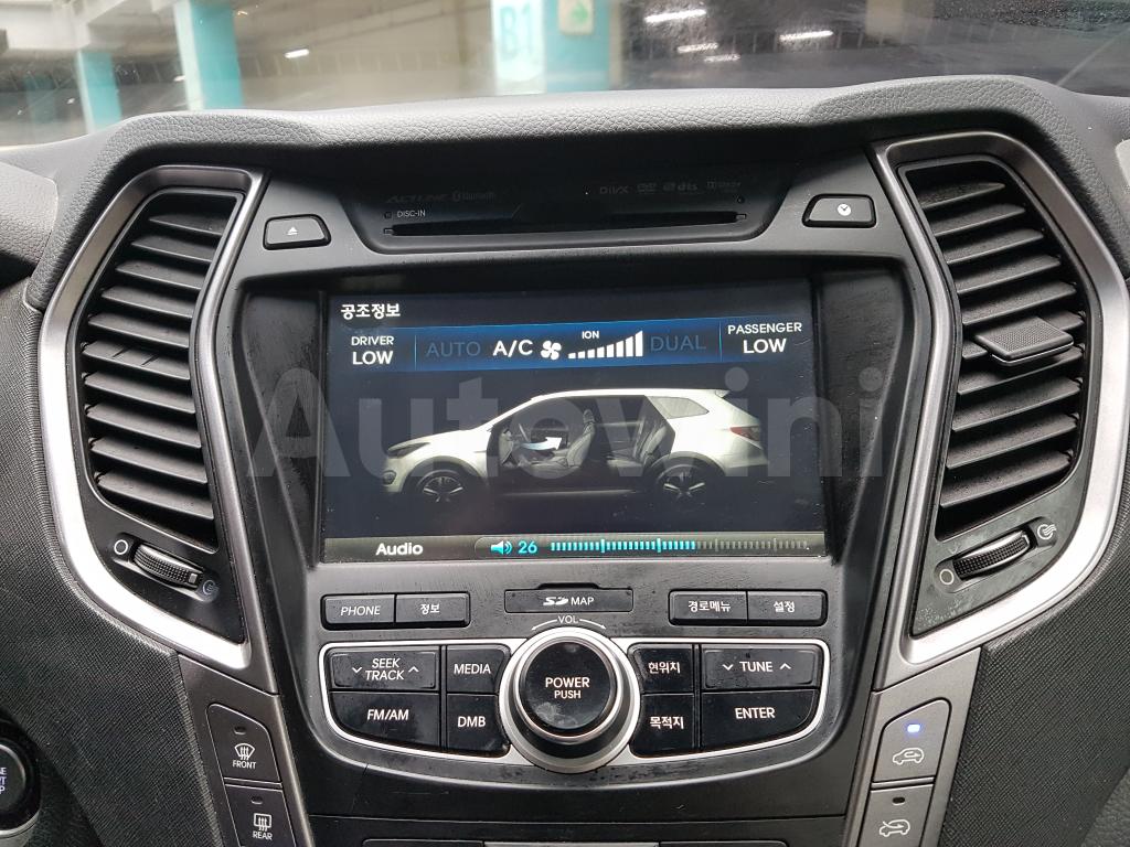 2014 HYUNDAI MAXCRUZ FULL-7S+19+S-KEY+GPS+AUTOTRUNK - 20