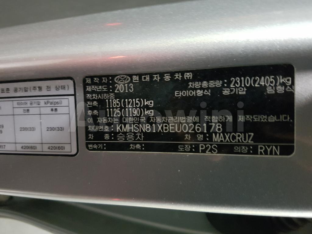 2014 HYUNDAI MAXCRUZ FULL-7S+19+S-KEY+GPS+AUTOTRUNK - 55