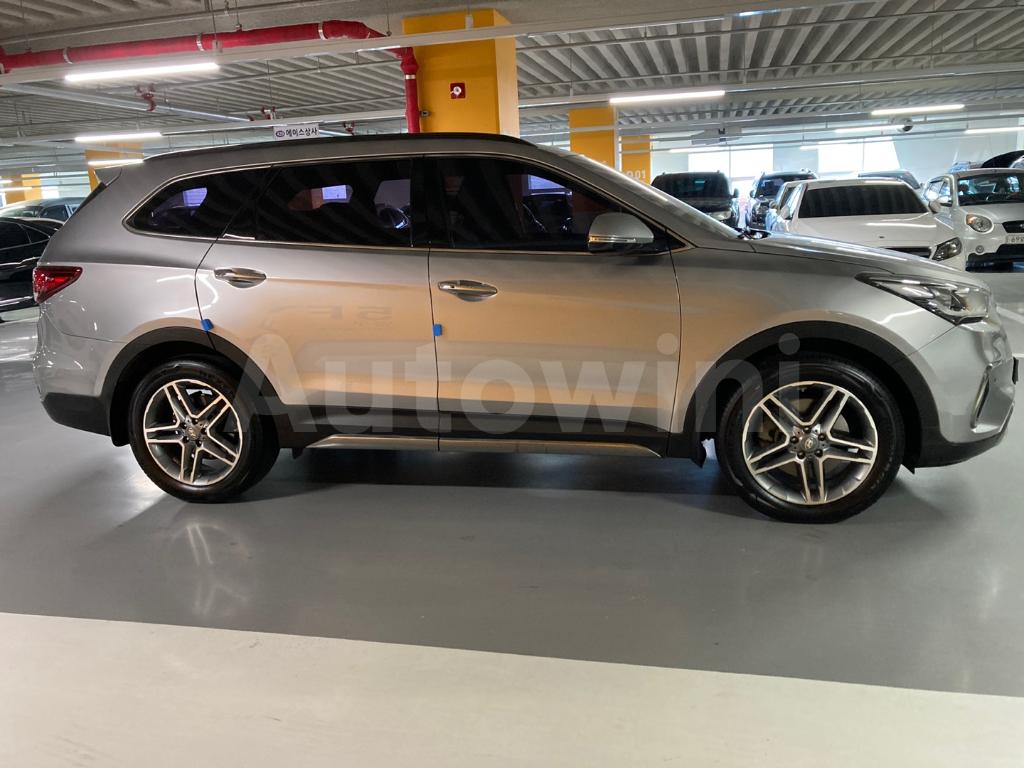 KMHSN81XBJU291001 2018 HYUNDAI  MAXCRUZ VENT SEAT/S.KEY/NAVI/NO ACCIDE-3