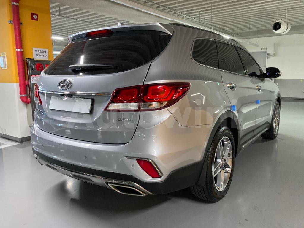 KMHSN81XBJU291001 2018 HYUNDAI  MAXCRUZ VENT SEAT/S.KEY/NAVI/NO ACCIDE-4