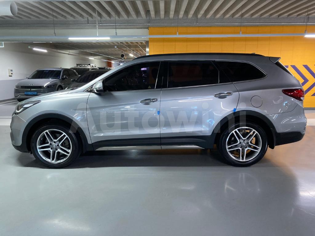 2018 HYUNDAI  MAXCRUZ VENT SEAT/S.KEY/NAVI/NO ACCIDE - 8