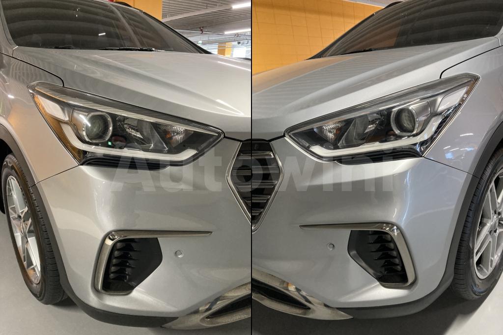 2018 HYUNDAI  MAXCRUZ VENT SEAT/S.KEY/NAVI/NO ACCIDE - 10