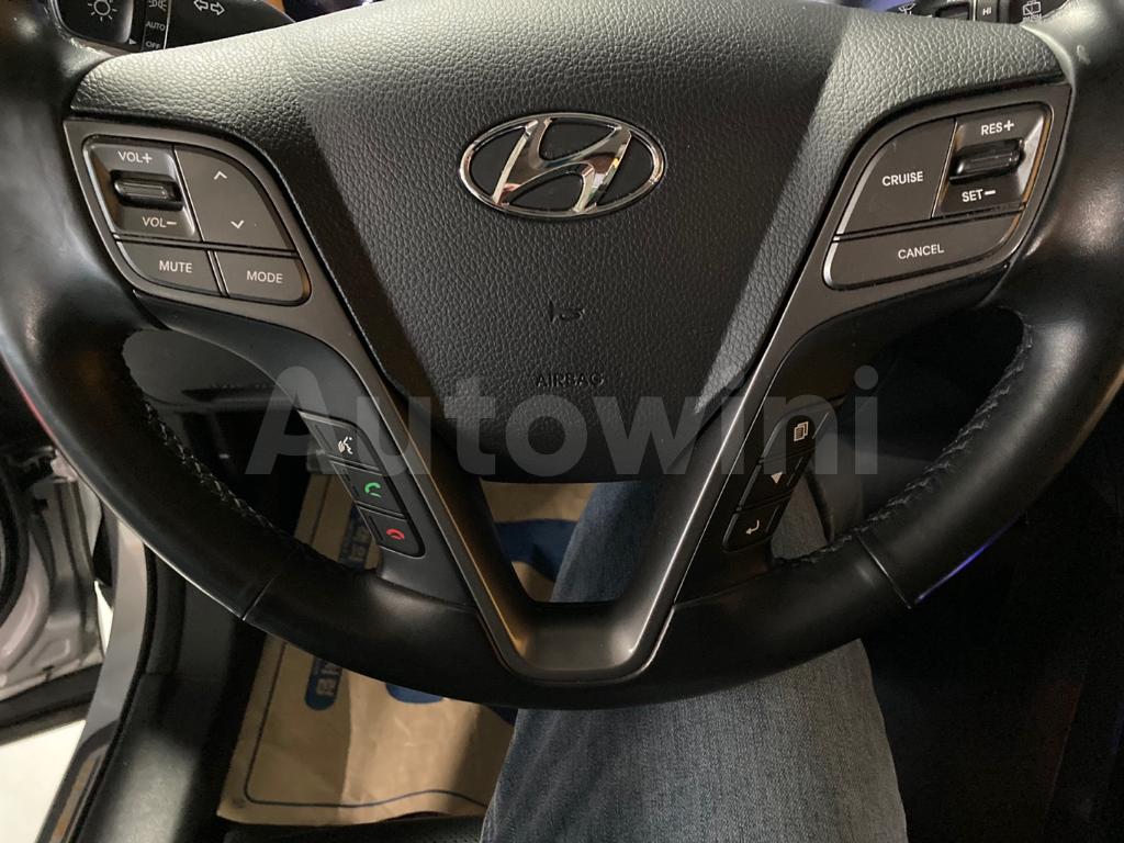 2018 HYUNDAI  MAXCRUZ VENT SEAT/S.KEY/NAVI/NO ACCIDE - 24