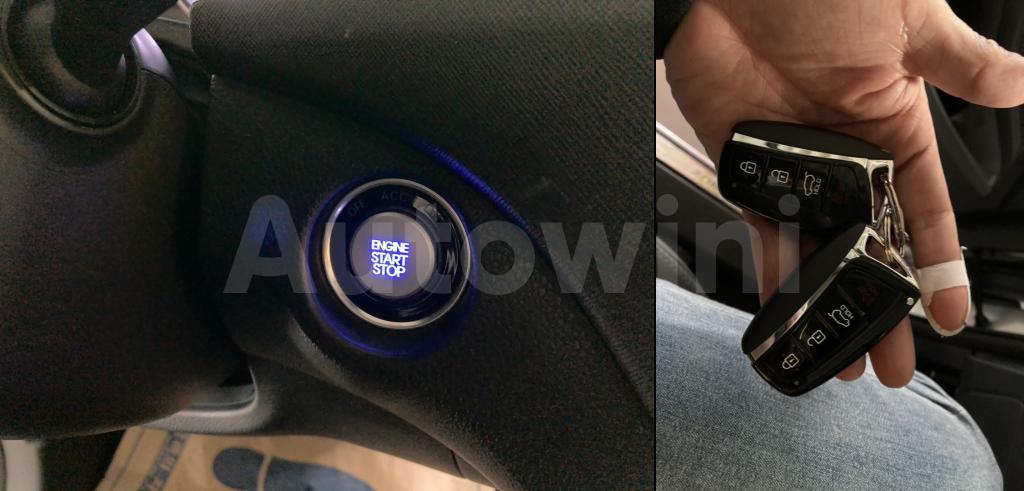 2018 HYUNDAI  MAXCRUZ VENT SEAT/S.KEY/NAVI/NO ACCIDE - 25