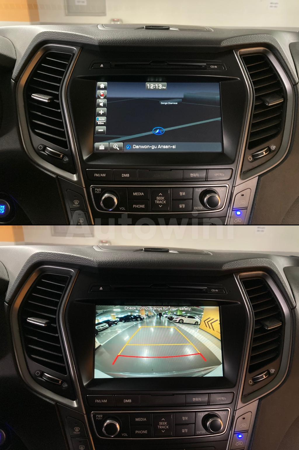2018 HYUNDAI  MAXCRUZ VENT SEAT/S.KEY/NAVI/NO ACCIDE - 26