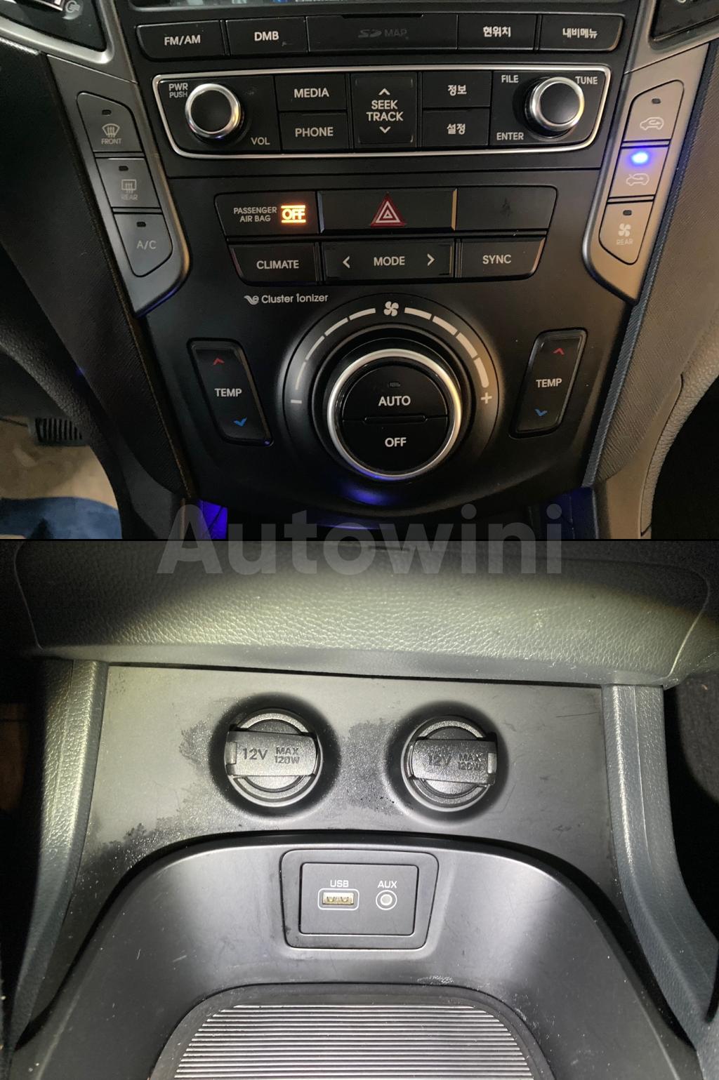 2018 HYUNDAI  MAXCRUZ VENT SEAT/S.KEY/NAVI/NO ACCIDE - 27