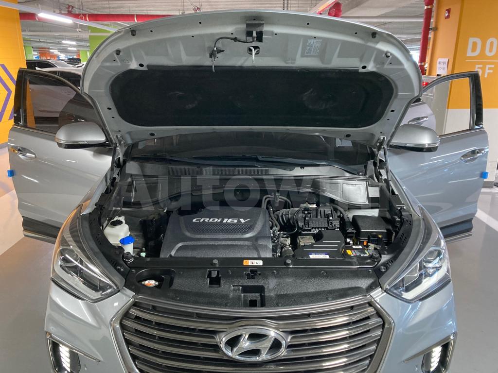 2018 HYUNDAI  MAXCRUZ VENT SEAT/S.KEY/NAVI/NO ACCIDE - 34