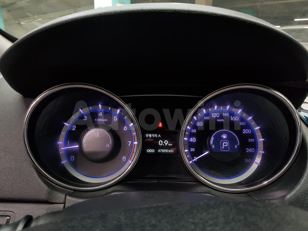 2013 HYUNDAI YF SONATA (17R+TESLA ANDROID+LEATHER) - 12