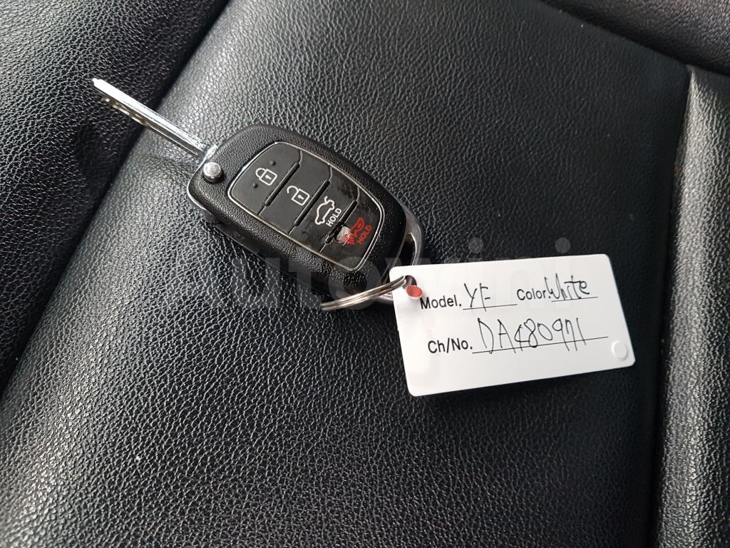 2013 HYUNDAI YF SONATA (17R+TESLA ANDROID+LEATHER) - 13